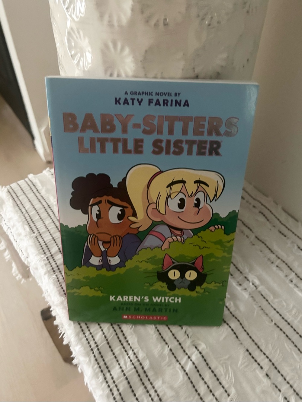 Baby-Sitters Little Sister Karen’s Witch Graphic Novel Book